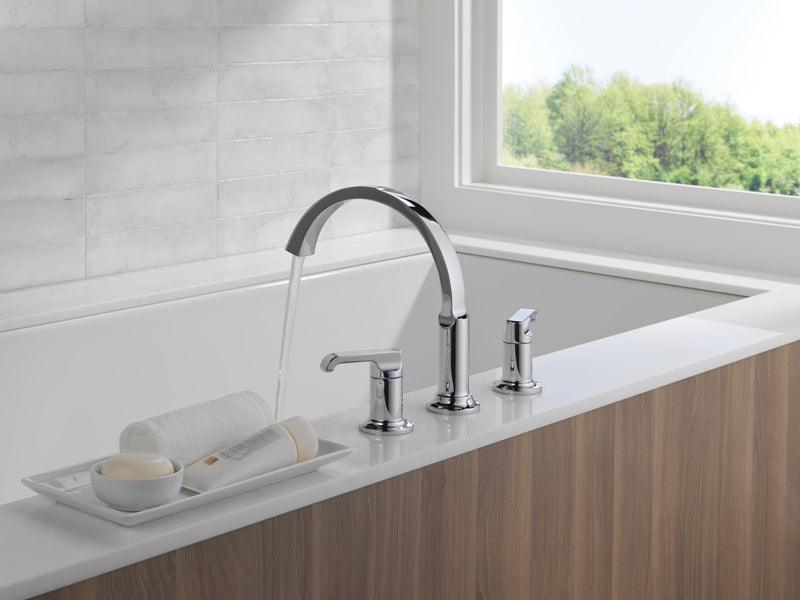 Delta Faucet H588-PR Tetra Handle, Lumicoat Chrome