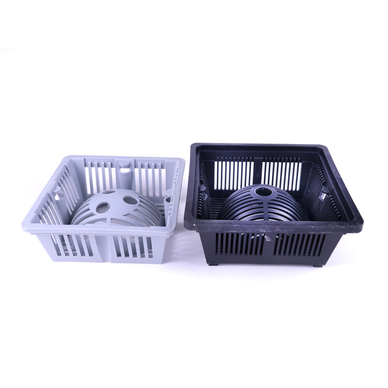 RectorSeal Guardian Drain Lock GDLDUO4500BSKS Duo 2-in-1 Basket Square Commercial Floor Sink Strainer, 8.5 Inch