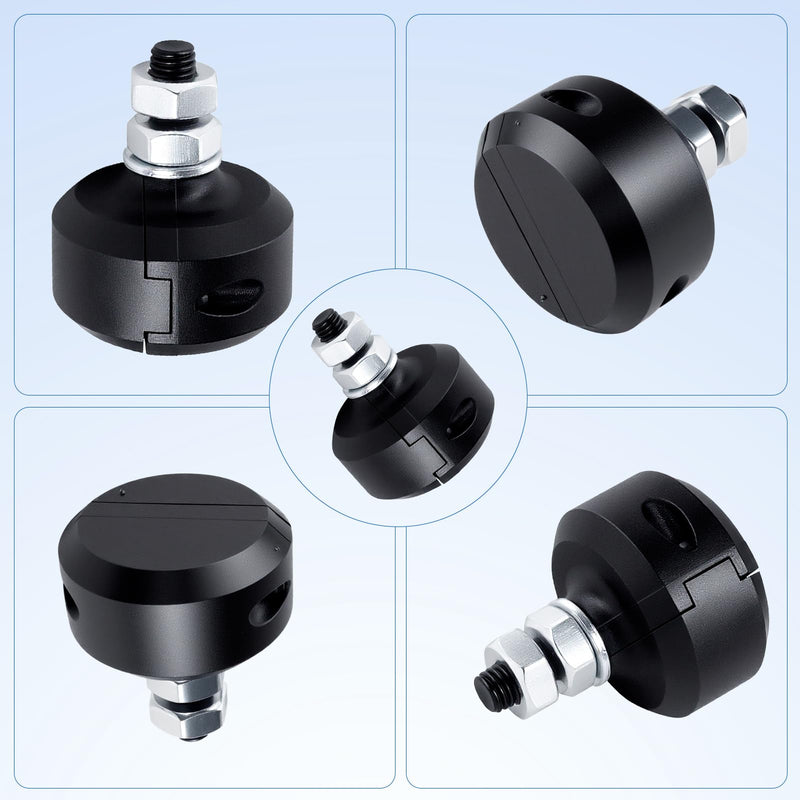 2Pack Magnetic Limit Switches, Round Switch Magnet Set for Sliding Gate Opener, Automatic Sliding Door Opener | Replacement Magnetic Limit Switches Parts for Home Garage Sliding Gates 2pc Round Switch Magnet Set