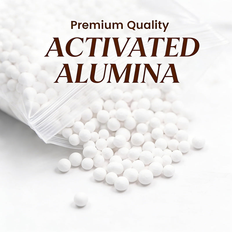 3 Lb Activated Alumina Desiccant, Food-grade Safety, 10X More Powerful Than Silica Gel, Infinitely Rechargeable, Prevent Wet Filament, Reusable Desiccant for 3d Printer 3 Lb