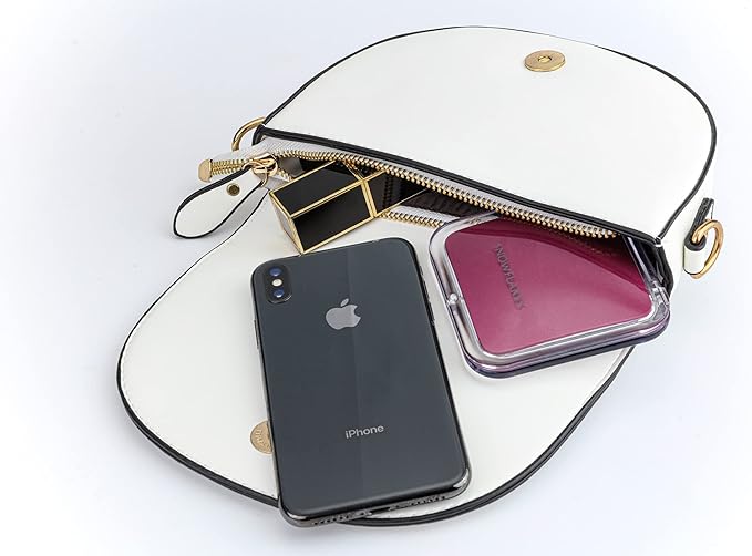 Magnifying Mirror Compact Mirror Snowflake Elegant Compact Pocket Mini Makeup Mirror Double Sided 1x/15x Magnification Cosmetic Mirror Handheld Portable for Travel and Handbags Purple - NewNest Australia
