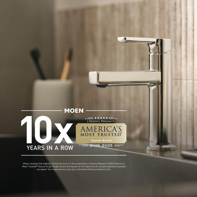 Moen 6313 Single-Function Easy Clean XLT Eco-Performance Showerhead, Chrome