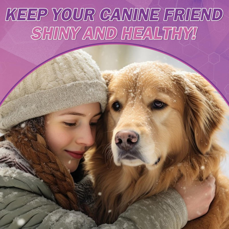 Omega 3 Fish Oil for Dogs Dog Skin and Coat Supplement Shiny Coats Dog Skin Allergy Relief for Dogs Itching Reduce Shedding EPA & DHA Fatty Acids Salmon Oil Supplement 200 Ct