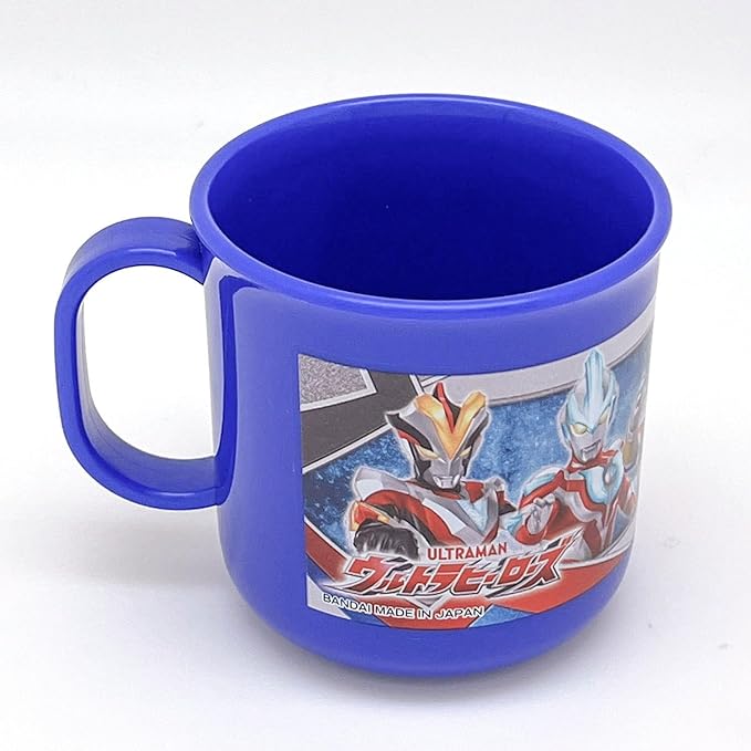 OSK Ultraman C-1 Ultra Heroes Plastic Cup, 6.8 fl oz (200 ml), Made in Japan, Microwave, Dishwasher Safe, Antibacterial, Plastic, Cool, Stylish, For Boys, Children, Elementary School Students - NewNest Australia