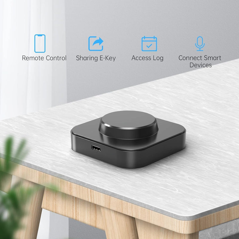 Smart Door Lock Wi-Fi Gateway for Bluetooth Locks, Supports Alexa, Remotely Unlock from Anywhere via App