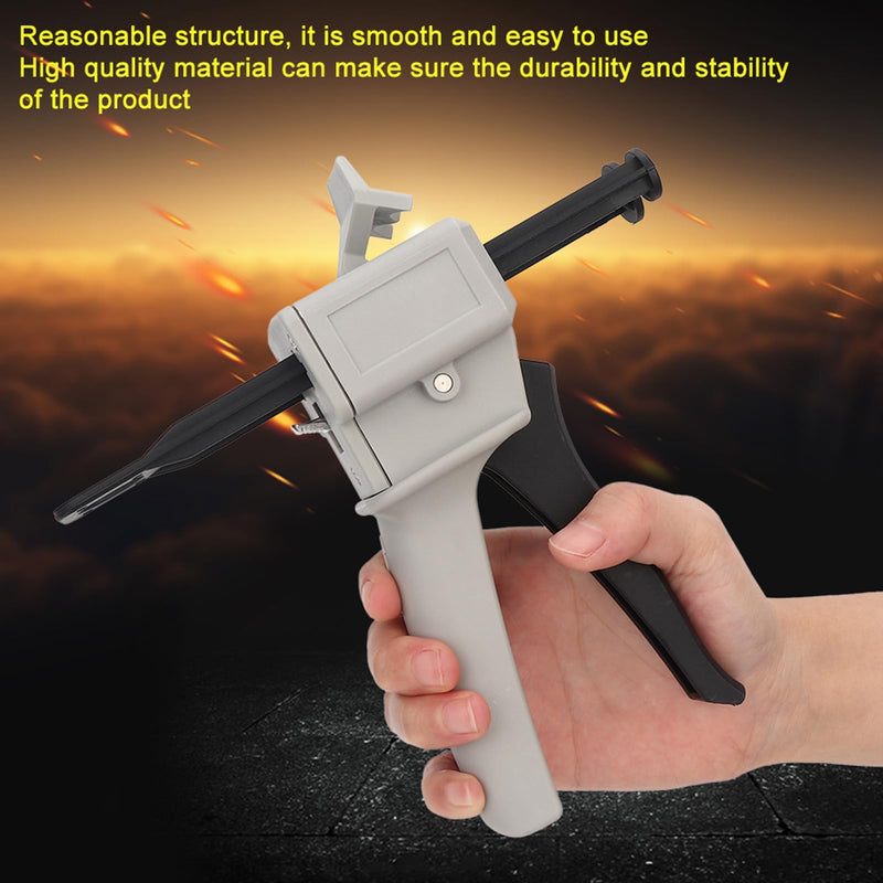 gernie Ab Glue Mix Tool Hand Control Handle Ab Glue Dispensing Tuff Toe Applicator, gernieo87gzd9nxi