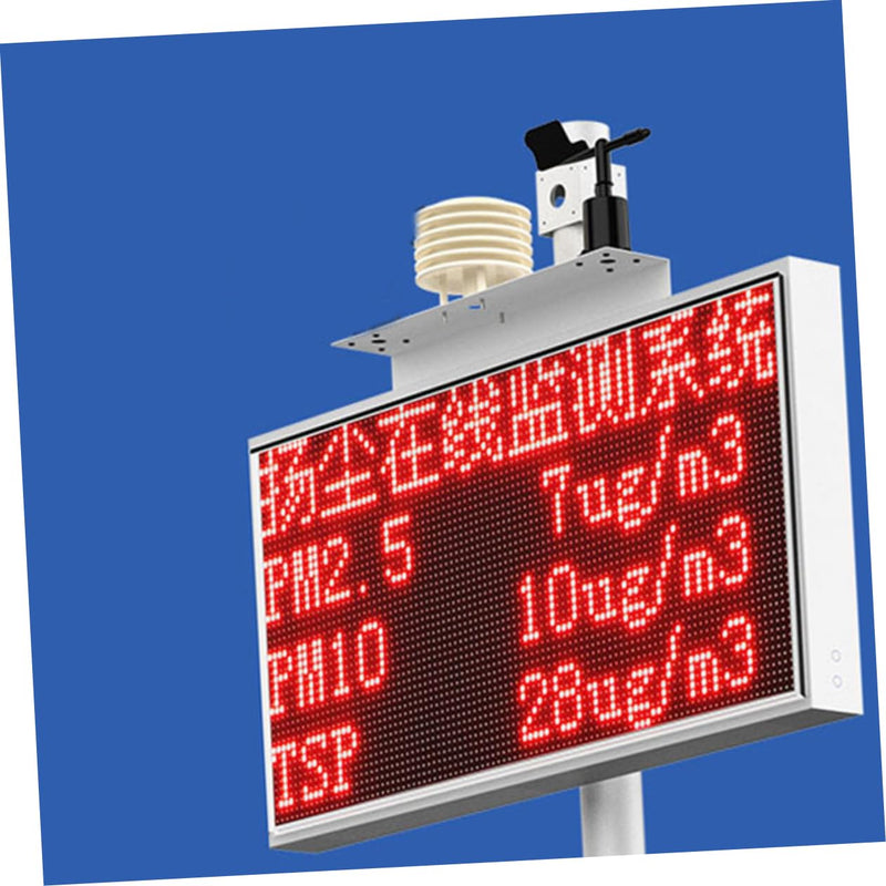 2 Pcs Wind Anemometer Shell Abs Wind Indicator for Direction Measurement Durable Indicator for Weather Stations 20.00X15.00X6.00CM