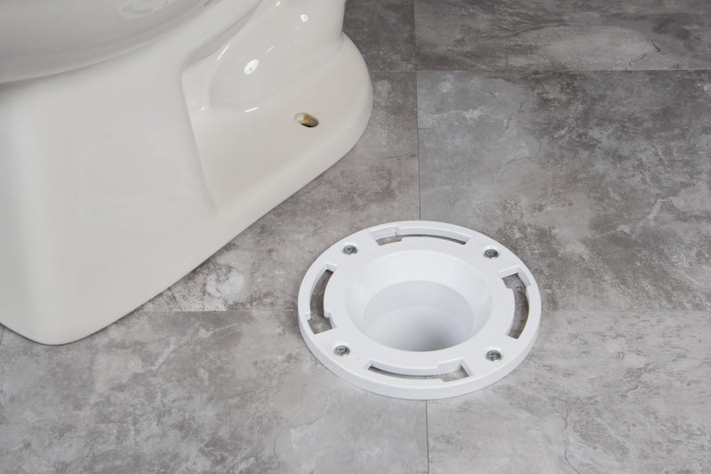 Oatey 4 in. PVC Twist-N-Set Closet Flange 4 in.
