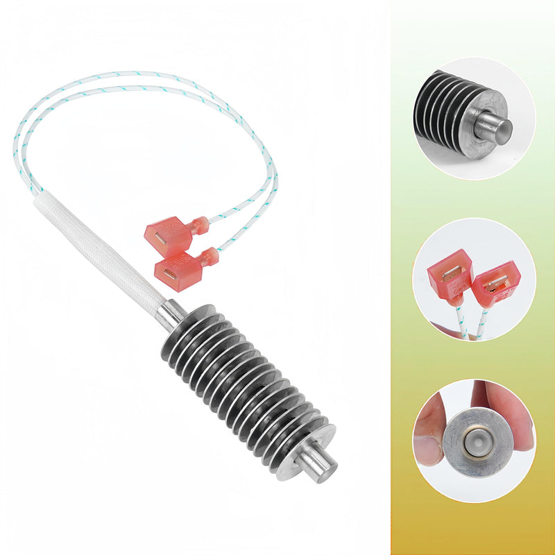 3-20-677200 Harman Igniter Upgrade Design, 17 fins, Incoloy 800 Stainless 1-10-06620 3-20-06783 3-20-677200