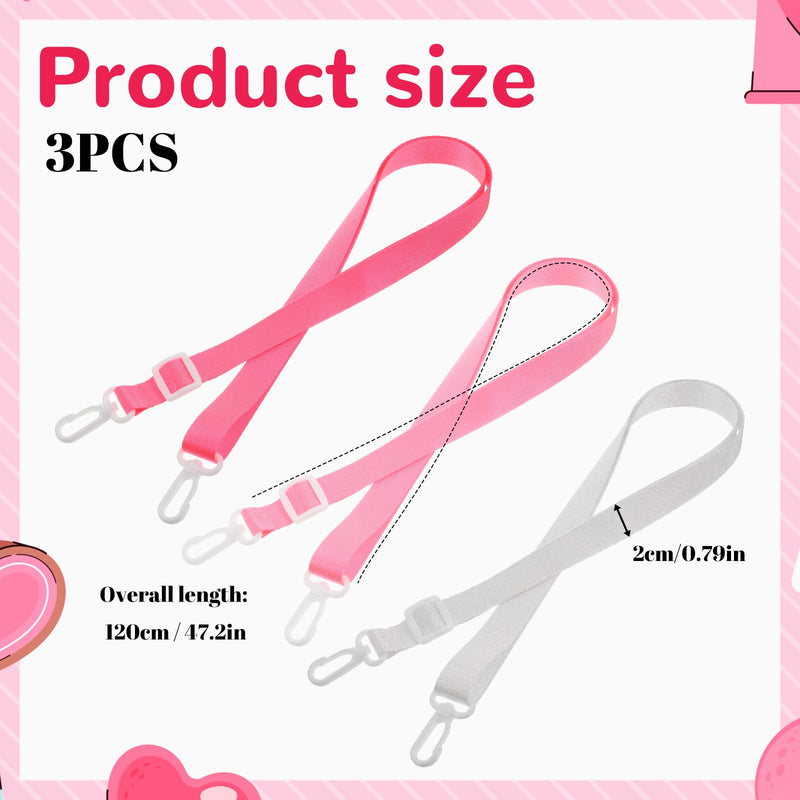 3 Pcs Shower Lanyard for Drain Holder, Surgical Drain Holder for Breast Surgery, Tummy Tuck Recovery Supplies, Abdominal Debridement Patients Surgical Drains Holders