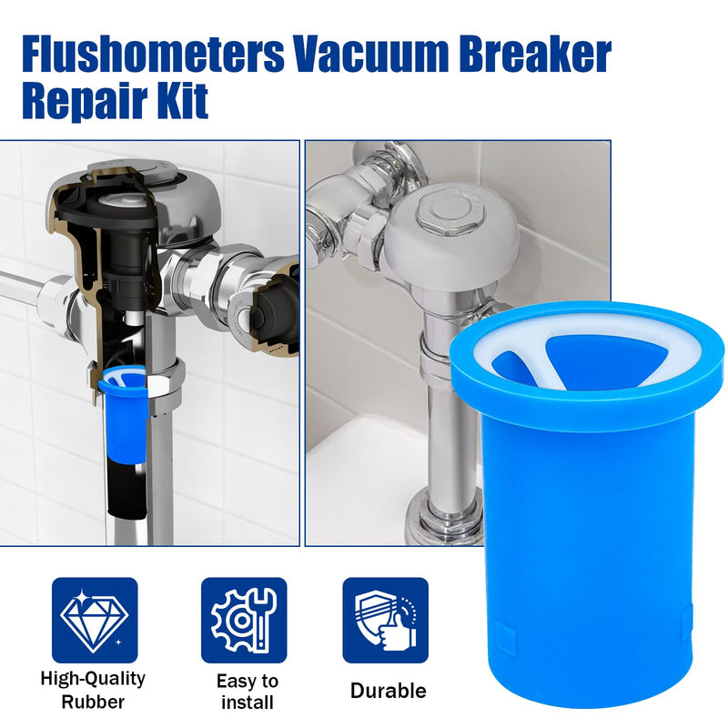 Flushometers Vacuum Breaker Repair Kit for Sloan and Zurn Flushometers,8Pcs