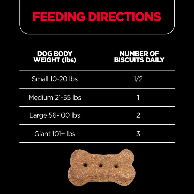 Nutri-Vet Hip & Joint Biscuits for Dogs, Tasty Glucosamine Treat, Puppy Supplements, Dog Joint Supplement, Small Sized Biscuit with 200mg Glucosamine, Puppy Essentials, Peanut Butter Flavor, 16 oz 16 Ounce (Pack of 1)