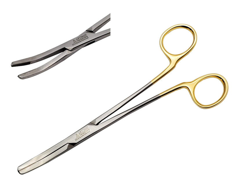 Bundle of Dental Automatic Crown Remover Bridge Remover with 10 Pieces and Artman Dental Crowns Gripper Temporary Crown and Bridge Remover Large Curved Forceps Dental Clamps