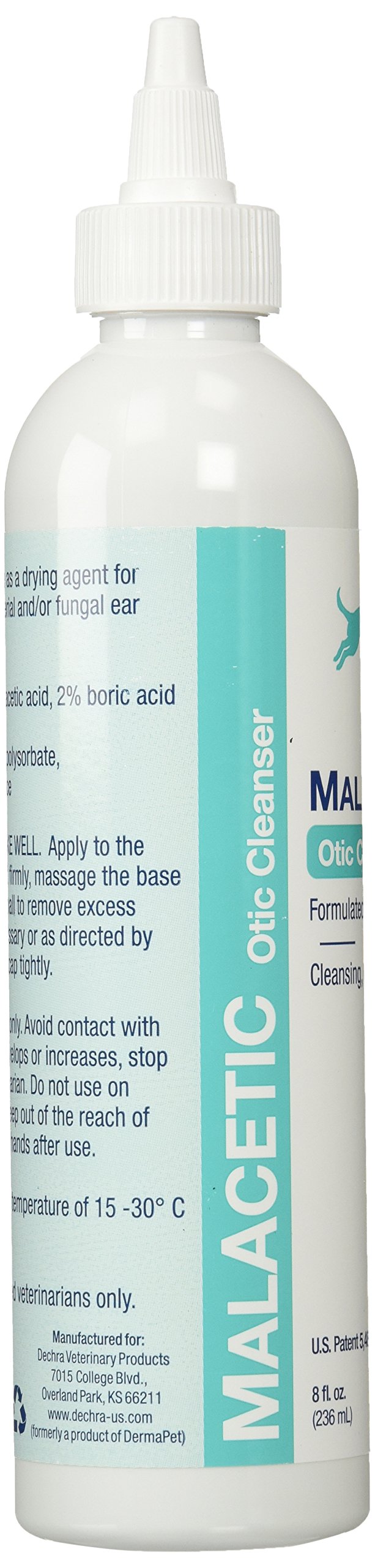 DECHRA MalAcetic Otic Cleanser, 8 oz. - PawsPlanet Australia