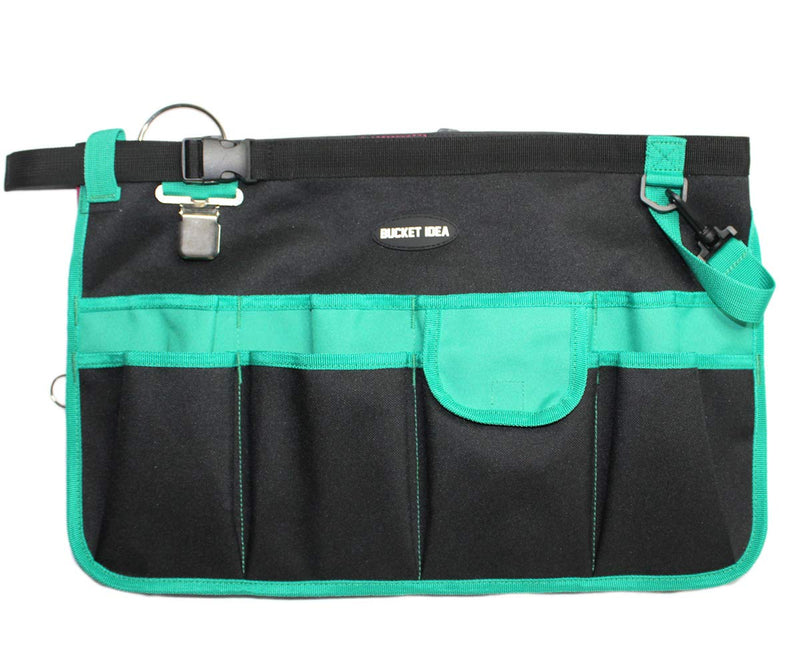 MELOTOUGH Bucket Idea Bucket Tool Organizer for Garden Tools Fit 3.5 to 5 Gallon Bucket (Green) Green - NewNest Australia
