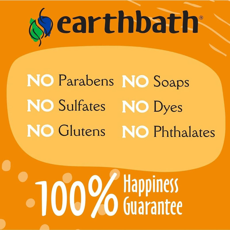 earthbath Tooth & Gum Wipes - Mint Dog Teeth Cleaning Wipes, No Brush Pet Dental Finger Swab for Dog and Cat Teeth Cleaning, Made in USA - Baking Soda & Cornmint, 50 Count