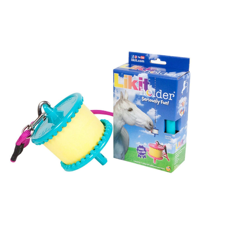 Likit LIK0195 Nylon, Aqua, One Size - PawsPlanet Australia