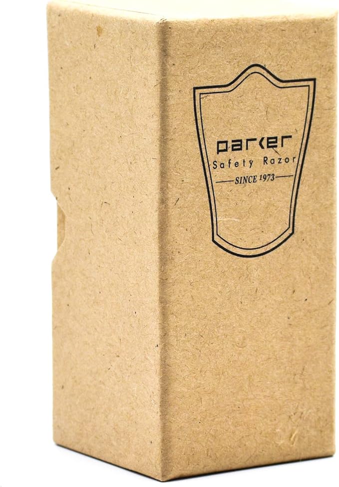 Parker Shaving Brush, Dense Foaming (100% Badger Hair/Marble Resin Handle) Dedicated Stand, Shaving, Shaving, Barber, Razor - NewNest Australia