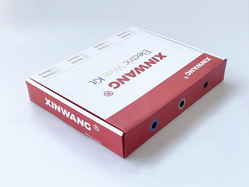 Electrical Wire,18 Gauge Wire,18 awg Wire-XINWANG 18 Gauge Stranded Tinned Copper Wire with PVC Insulation((OD:2.0 mm) 6 Colors,20ft Each, Hook Up Wire Kit 18AWG20FT-PVC