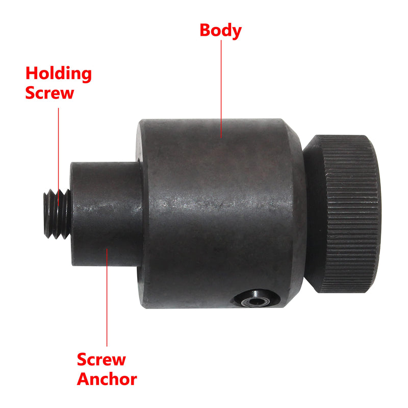 Screw Anchor Expander # 870 Replacement for Greenlee 870 Fits Anchor 84305 Power Drill Part for Caulking Anchor Size 3/8" - 16