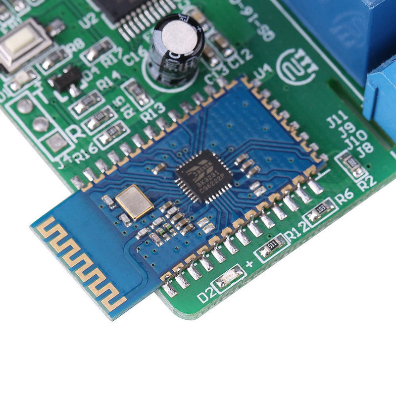 8 Channel Bluetooth 4.0 Relay Module Board Android Mobile Phone App Wireless Remote Control Relay Switch for Android Smart Home DC 12V