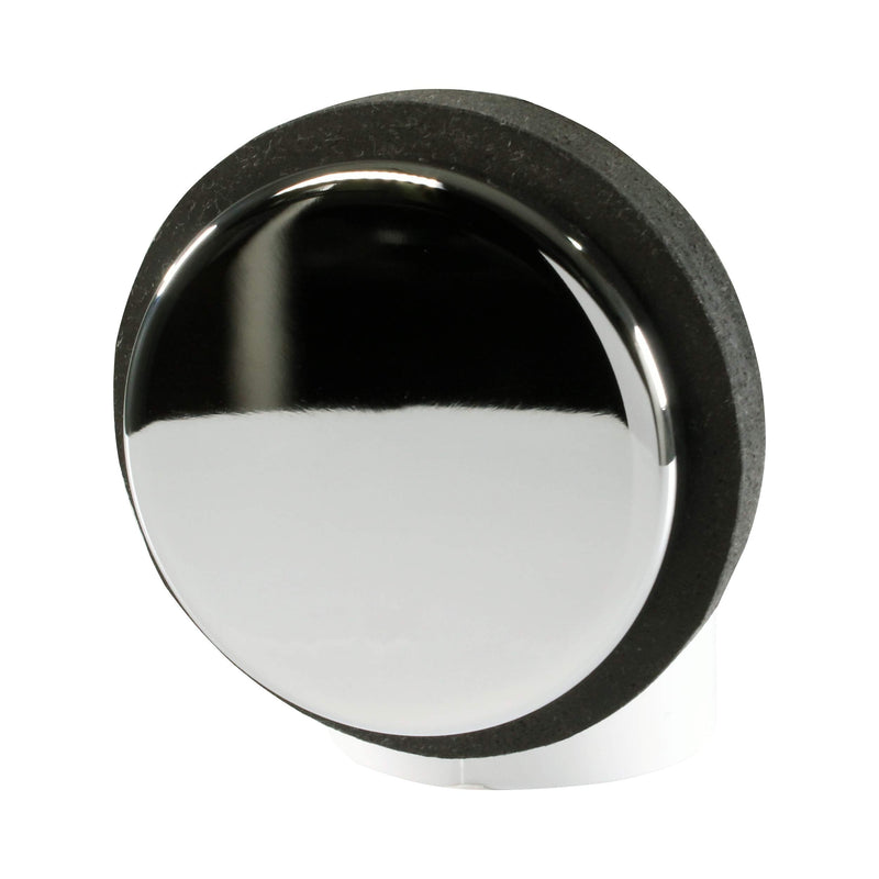Westbrass Twist & Close Universal Tub Trim with Floating Faceplate, Polished Nickel, D94HK-05