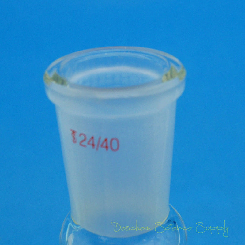 24/40,Distillation Receiver Adapter,Glass Stopcock,Clevenger Apparatus,Oil Lighter Than Water Glass Stopcock