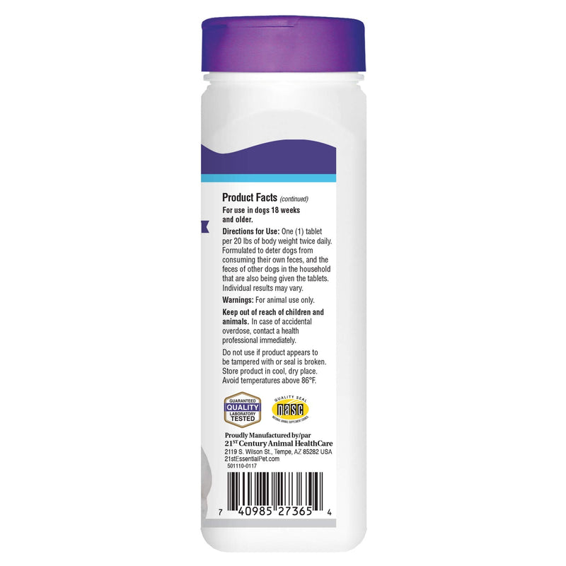 Stool Eating Deterrent with Yucca Schidigera Extract for Dogs - PawsPlanet Australia