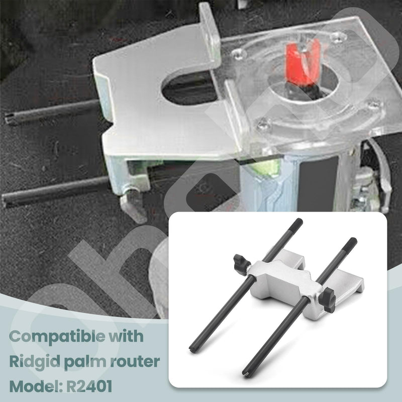 204358001 Edge Guide Assembly/Trim Router Edge Guide - by Ohoho - Compatible with Ryobi Router Edge Guide - Fits Model P601, PCL424B, PCL424, R2401, P206