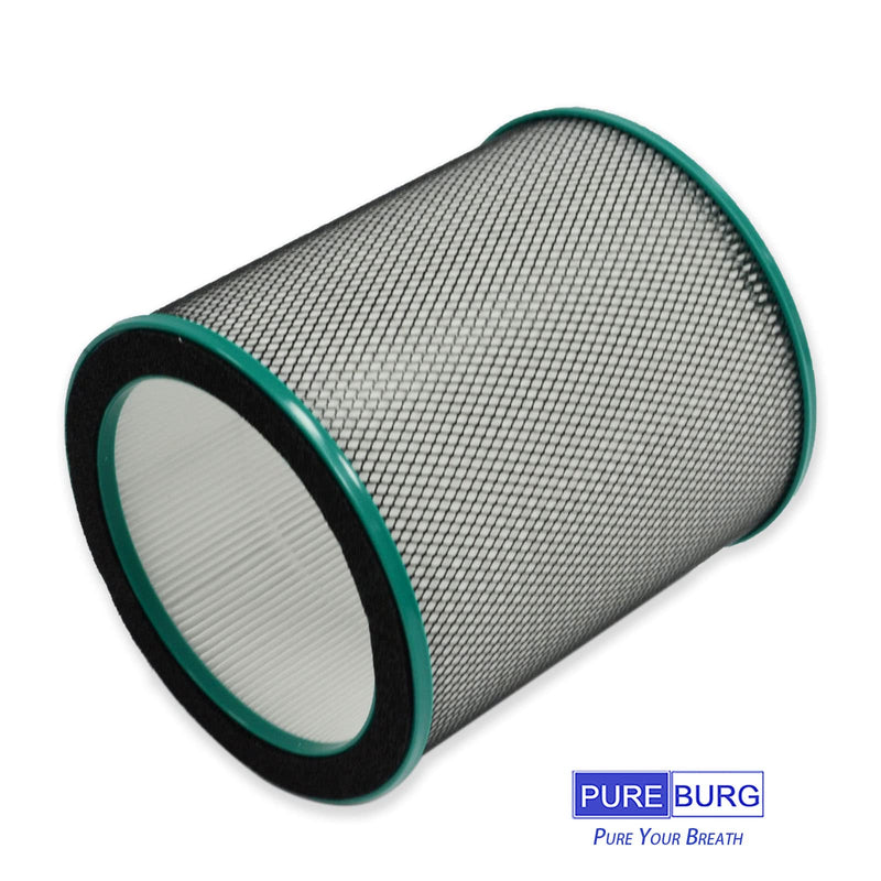 PUREBURG Replacement Filter Compatible with Westinghouse 32” 3-in-1 Bladeless Tower Fan with Air Purifier,2-Pack H13 HEPA Air Clean Dust VOCS Odor Smoke