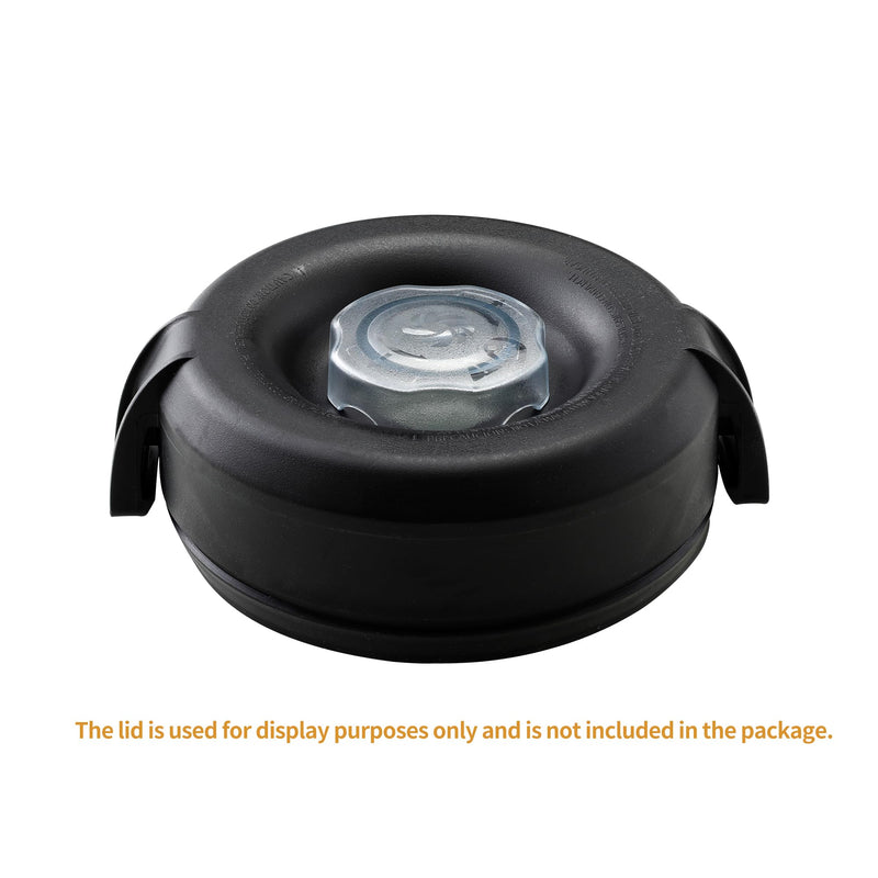 2 Packs Lid Plug Replacement Part for Vitamix 64oz Low Profile Container, Pro 750 Model, VM0158, VM0103, 7500 Series, Fits for Vitamix 300 Professional Series