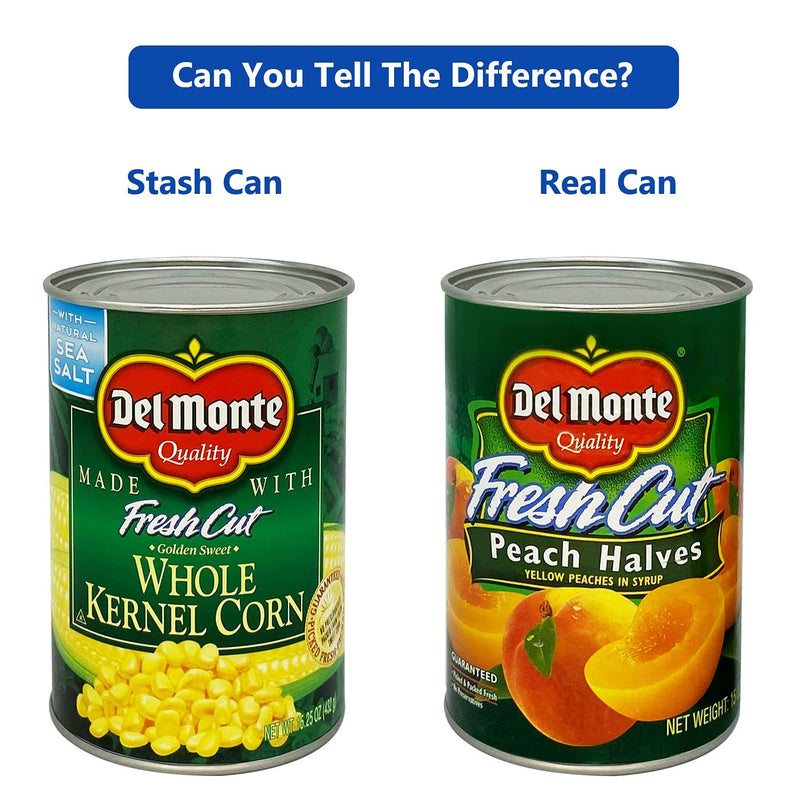 Fake Can Safes Diversion Secret Stash Safes (Corn) Corn