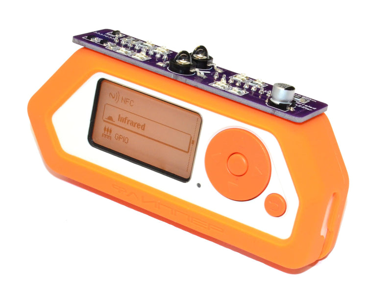 Double Barreled IR LED Blaster Dazzler 850nm Competible with Flipper Zero, Purple - NewNest Australia