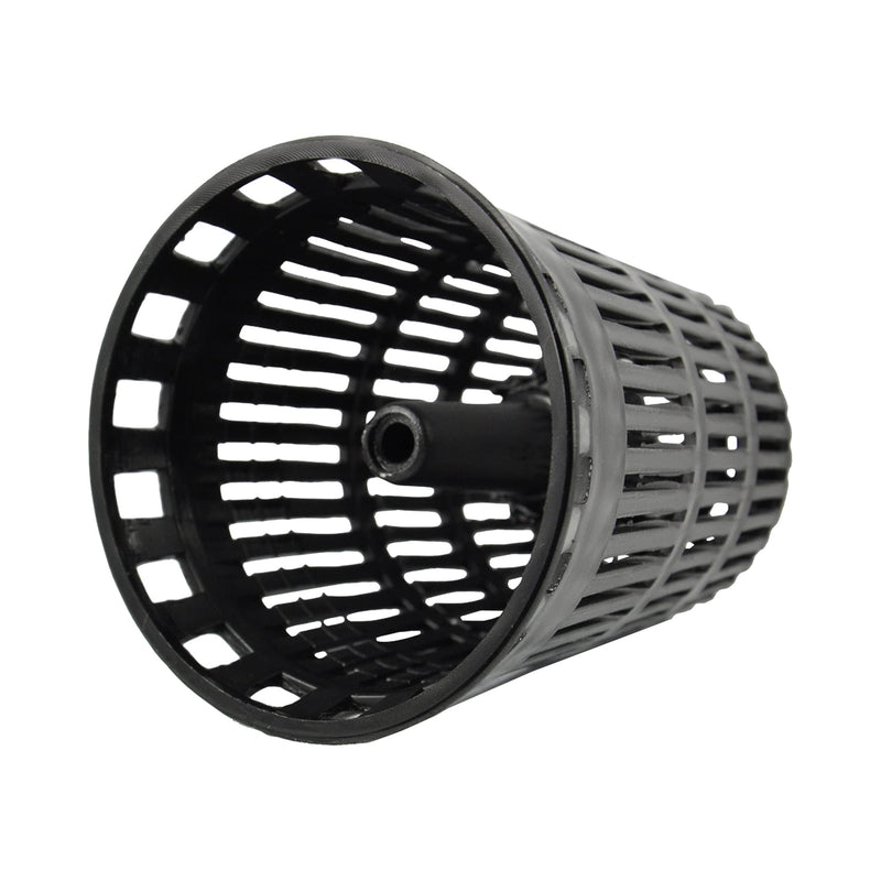 Danco (10739P) Catcher Replacement Baskets for Stand-Alone Shower Trap, Hair Drain Clog Prevention, Pack of 6, Black Refill Baskets