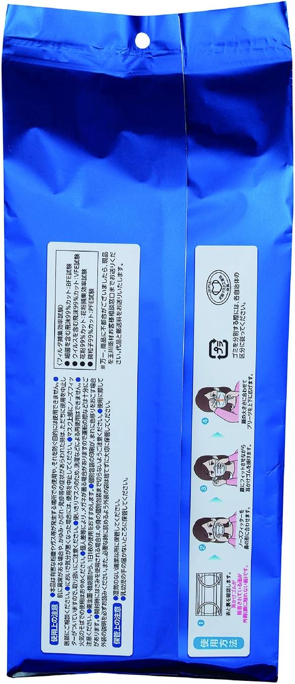 (PM2.5 Compatible) Fitty Silky Touch Ear Rubber Fluffy 30 Pieces, Regular Size, White - NewNest Australia