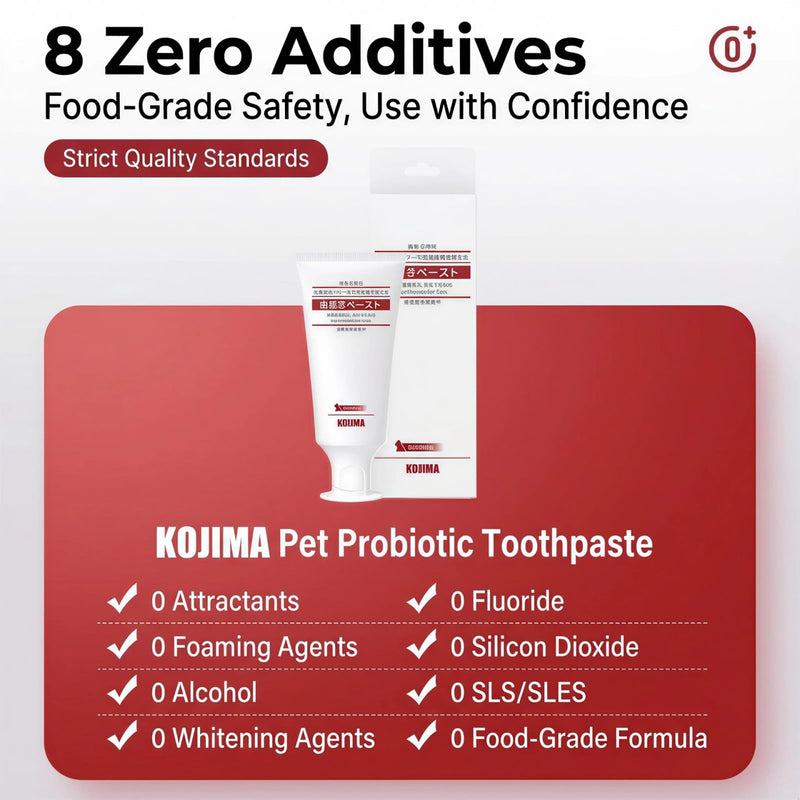 Cat Dental Care Kit – Tuna Flavor Toothpaste 1.35 oz with Toothbrush & Finger Brush | Gentle Formula, Fresh Breath & Plaque Control