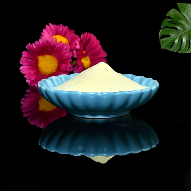 Daily Chemical Grade Cation Guargum of 99+% Purity,Guar hydroxypropyltrimonium Chloride,CAS NO:65497-29-2(500g)