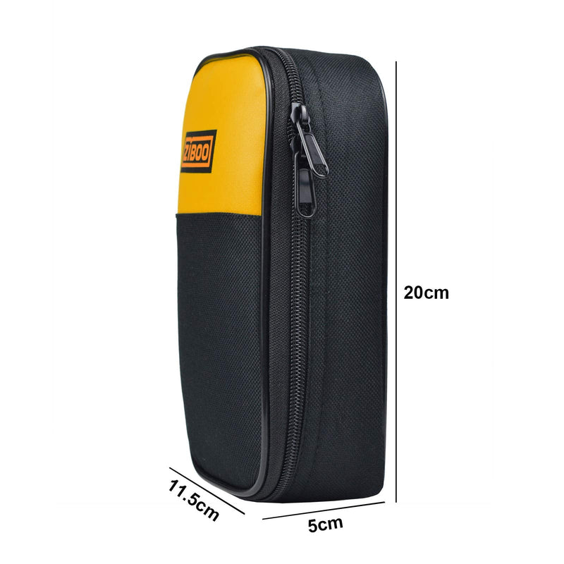 C35 Multimeter Meter Soft Case,Use for Clamp Meter Multimeter Compatible with KYORITSU-HIOKI-Testo Sanwa-FLUKE… C35