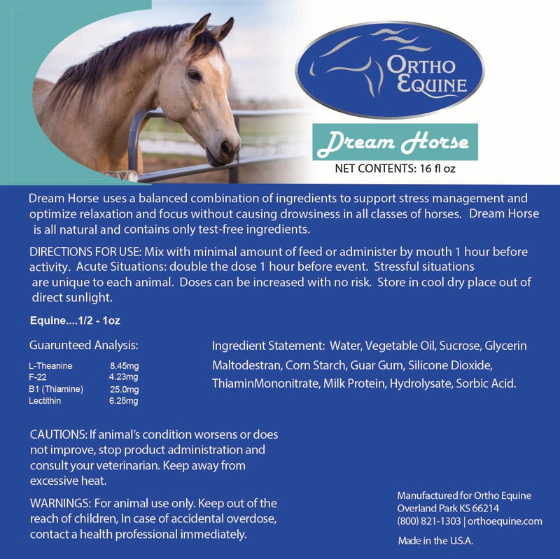 Calming Paste for Horses, Relaxation & Focus Support, 30ml | All-natural calming paste helps promote relaxation and focus during training, travel and competition events.