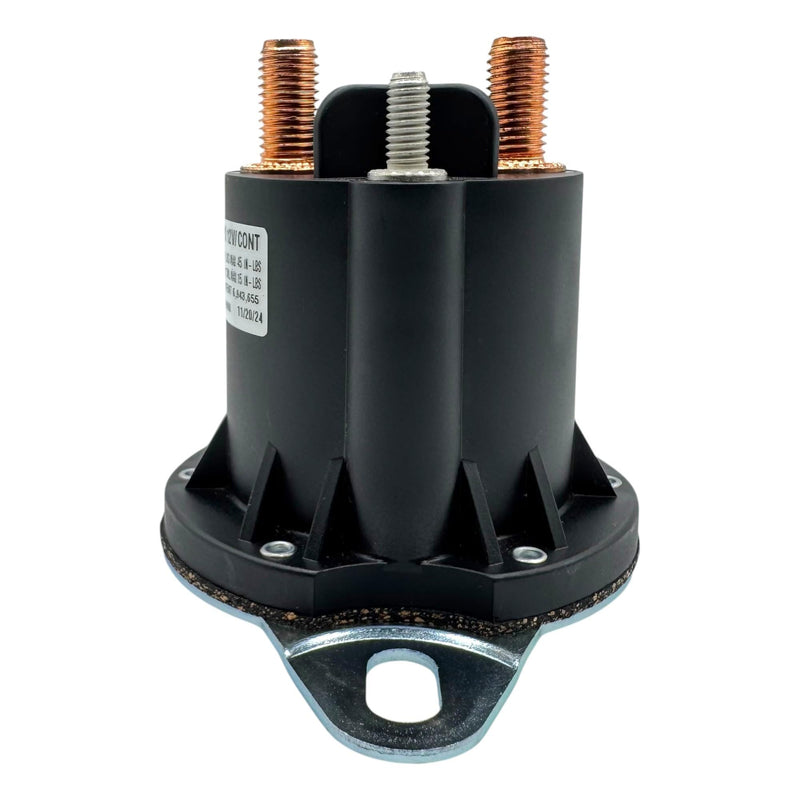 Genuine Trombetta 12V Motor Relay Contactor Solenoid Kit for Western, Fisher, Boss Snowplows, Replaces 56131K, 56131K-1, 56131K-2, 5794K, 5794K-1 for Unimount, Ultramount, Snow Plow Parts