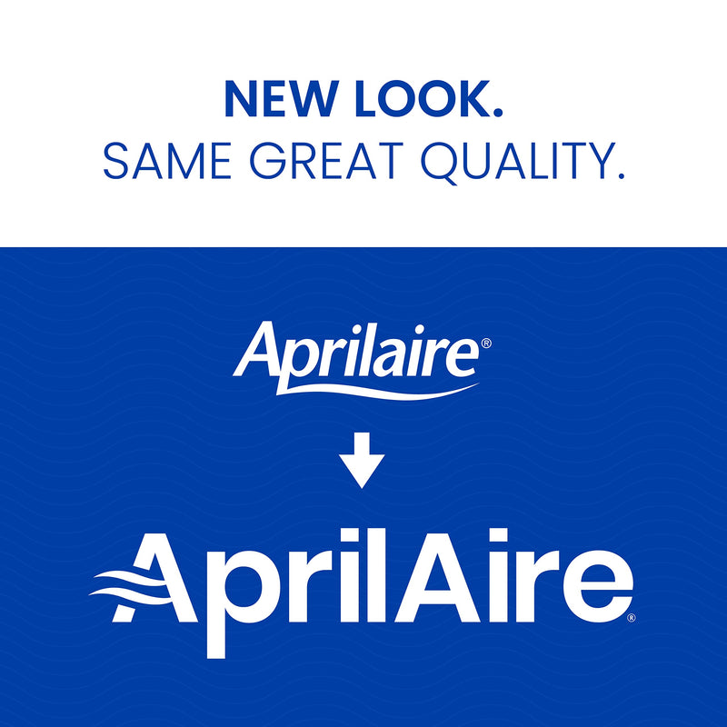 AprilAire 45 Water Panel Humidifier Filter Replacement for AprilAire Whole-House Humidifier Models 400, 400A, 400M (Pack of 2) Water Panel / Humidifier Filter