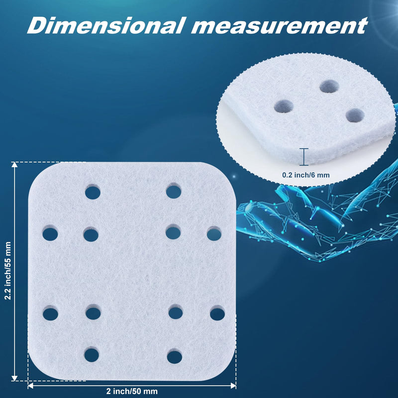 LV600S Humidifier Filter Pads 30 Pcs Mineral Absorption Pad Fit for LEVOIT LV600HH Humidifiers
