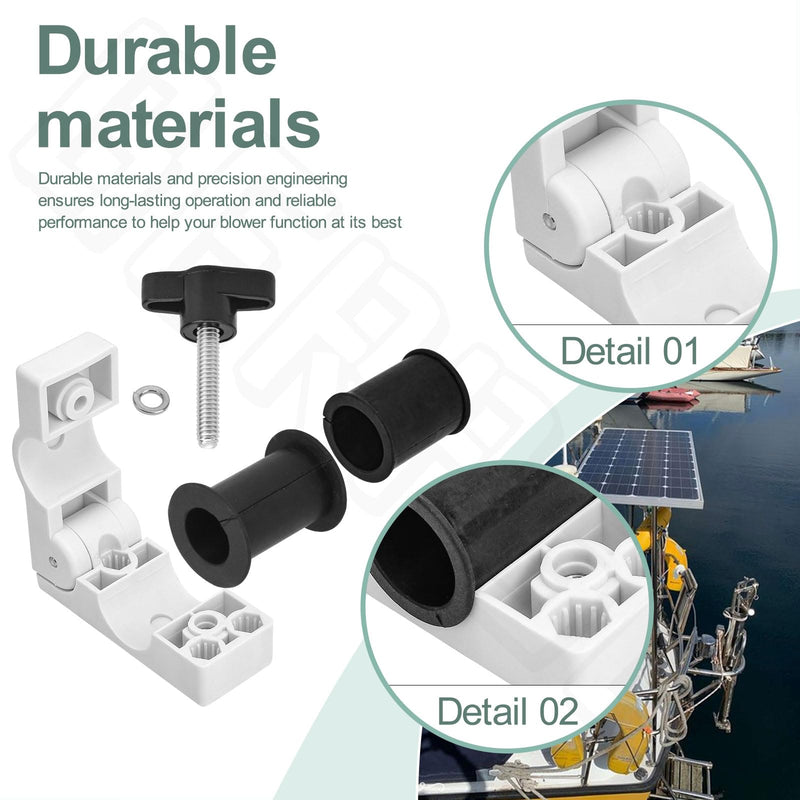 327199-1 Removable Rail Mount Clamps - Use for Round Tubing Compatible with S-ea Dog