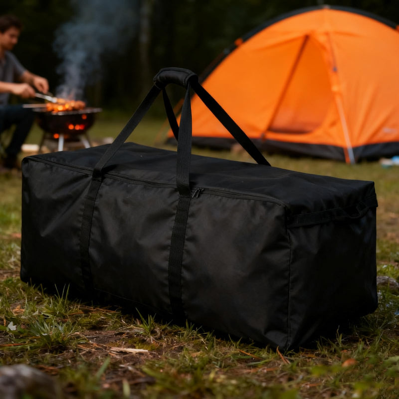 Hot Tent Stove Carry Bag, Storage Bag for Camping Wood Stove 16"L x 8"W x 10"H