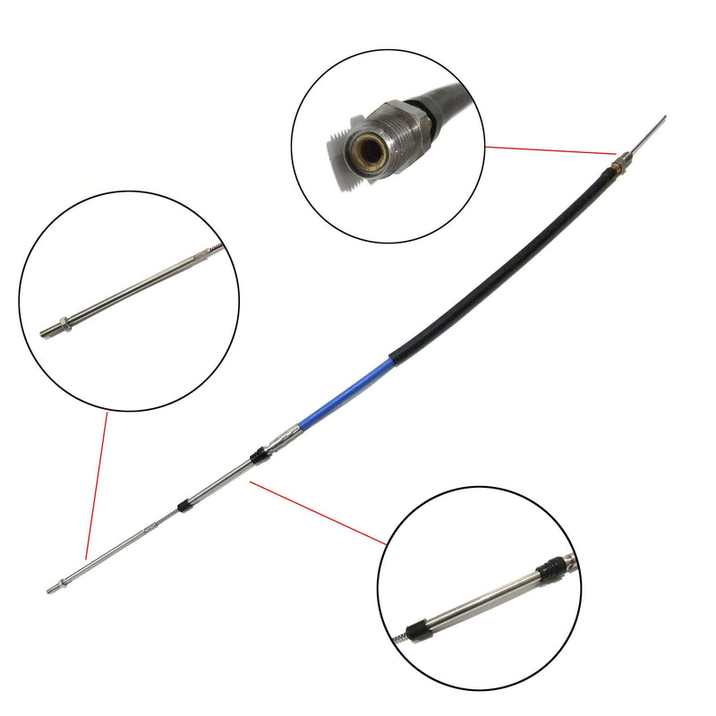 Boat Motor 692-26301-01 692-26301-02 692-26301-03 Throttle Cable Assy for Yamaha Outboard Engine 2-Stroke 48HP 55HP 60HP 70HP 75HP 80HP 85HP 90HP E48 E60 E75 P60 50T 50E