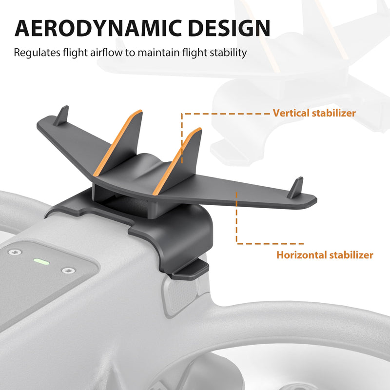 STARTRC 3-IN-1 Avata 2 Accessories bundles,Avata 2 Propeller Guard+Tail+Landing gear Protector for DJI Avata 2 fly more combo Drone Protection(Not including drone)