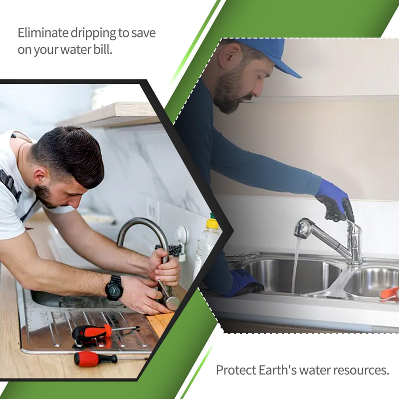 30Pcs RP4993 Faucet Repair Kit, RP4993 Silicone Replacement Seats and 316 Stainless Steel Springs, Faucet Parts 30
