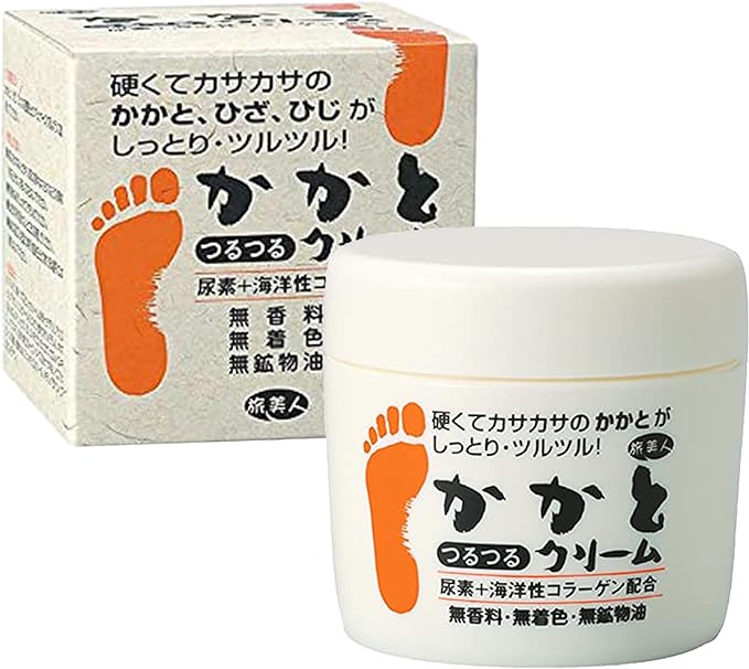Azuma Shoji [Price As It Is With Imabari Towel] Heel Smooth Cream 3.5 oz (100 g) (1 Piece), Fragrance-free, Dry Hard Heels, For Old Exfoliation Countermeasures Such As Knees, Foot Pack, Traveling Beauty - NewNest Australia