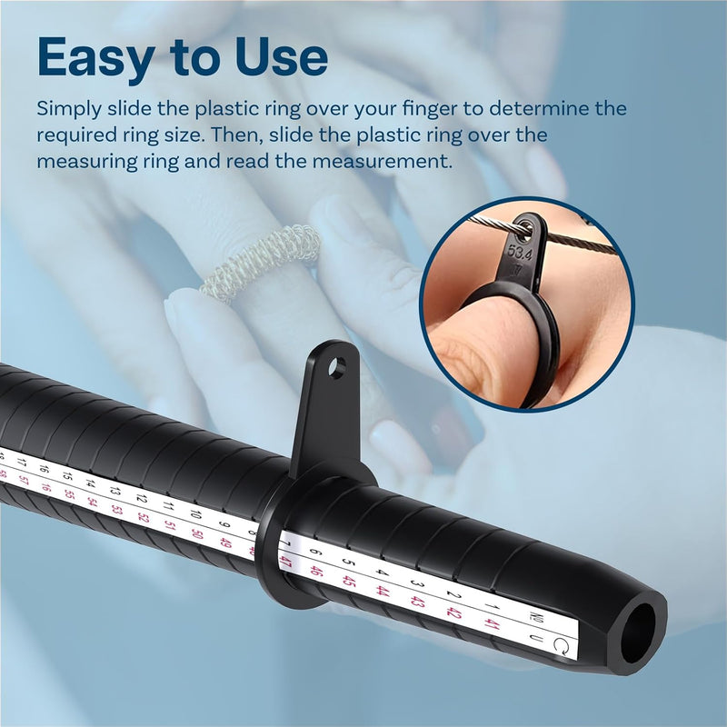Ring Sizer Mandrel and Ring Sizer Tool