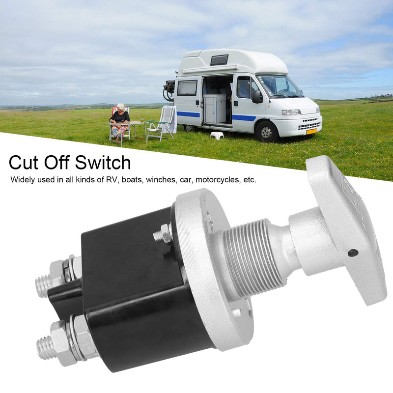 Battery Disconnect Switch 1500A 48V Isolator Cut Off Power Battery Switch for Marine Car Boat RV ATV Vehicles